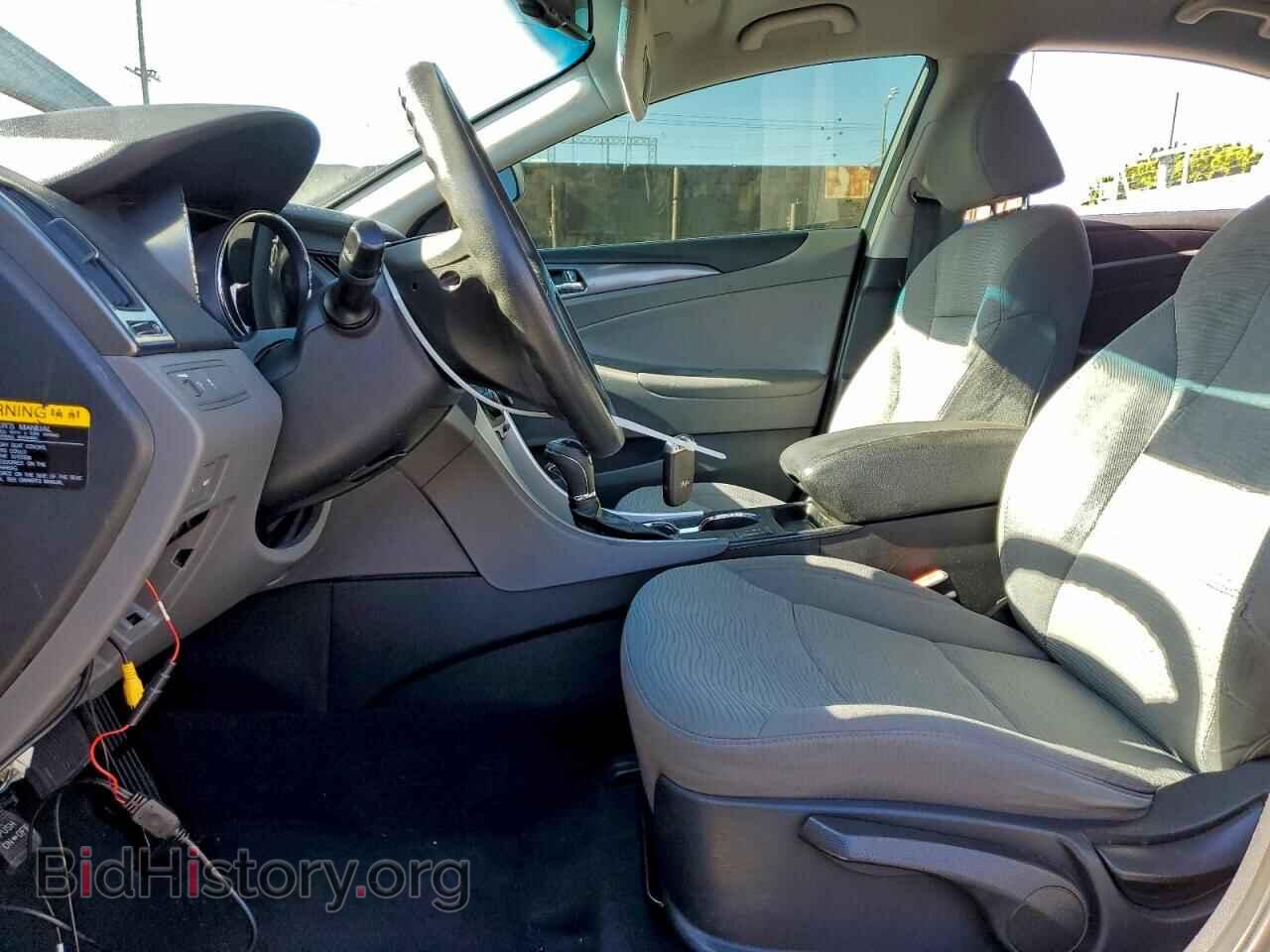 2013 HYUNDAI SONATA - VIN: KMHEC4A47DA051027 - Фото 7