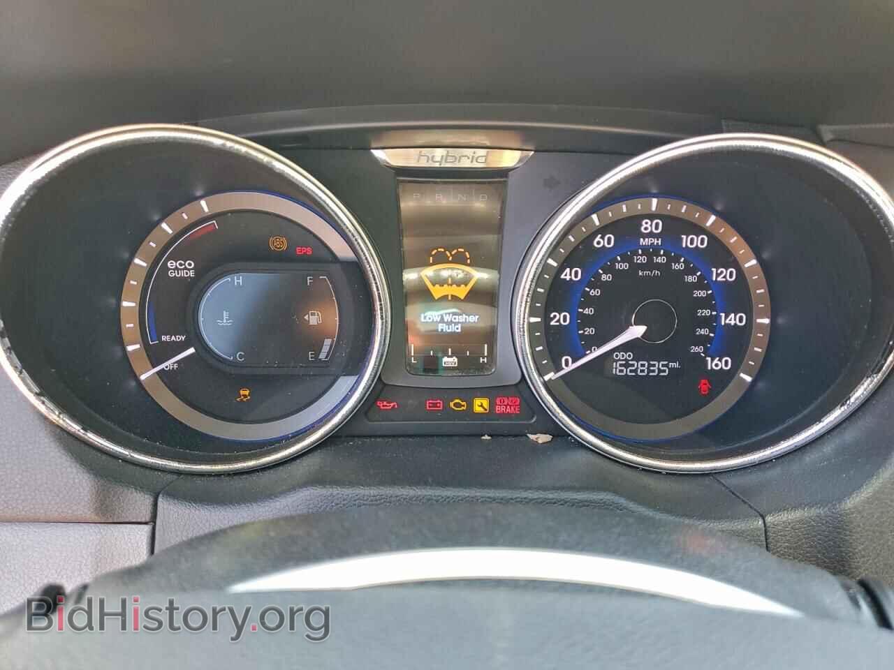 2013 HYUNDAI SONATA - VIN: KMHEC4A47DA051027 - Фото 9