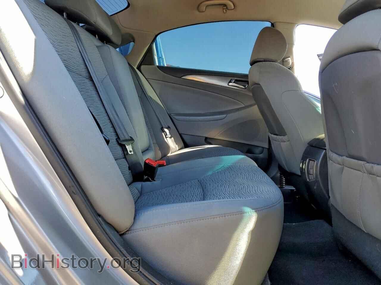 2013 HYUNDAI SONATA - VIN: KMHEC4A47DA051027 - Фото 10