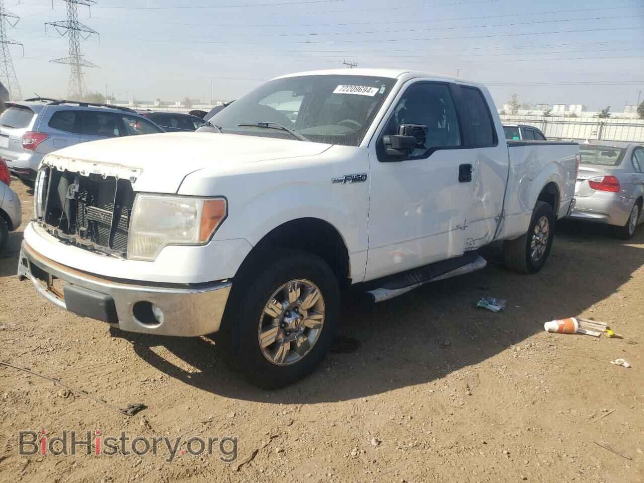 Photo 1FTFX1CF5BFA36097 - FORD F-150 2011