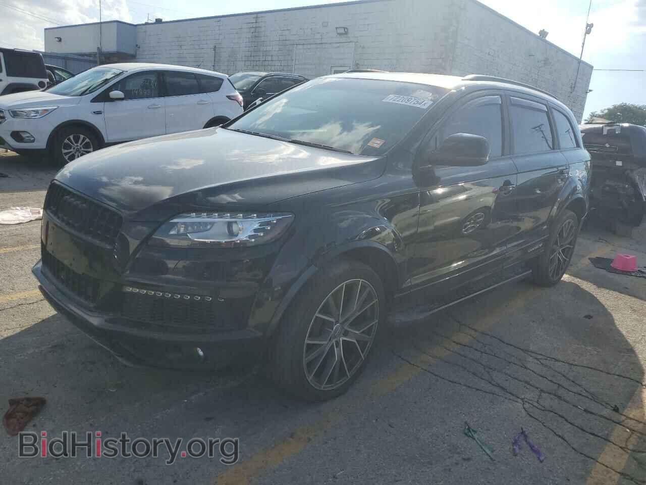 Photo WA1DGAFE9FD016876 - AUDI Q7 2015