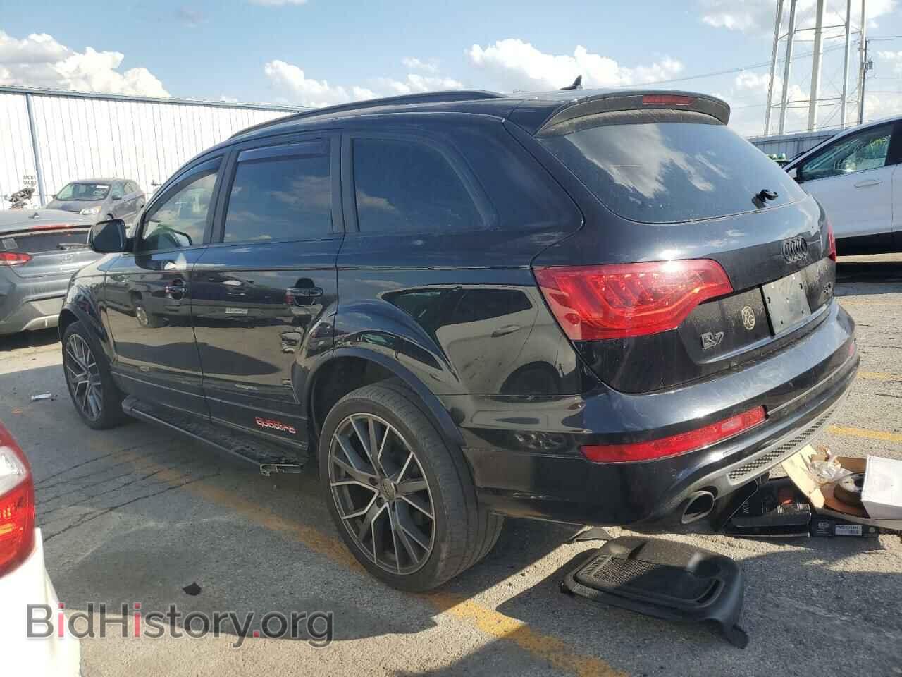 2015 AUDI Q7 - VIN: WA1DGAFE9FD016876 - Фото 2
