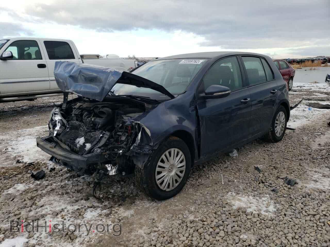 Photo WVWDB7AJ5DW128183 - VOLKSWAGEN GOLF 2013
