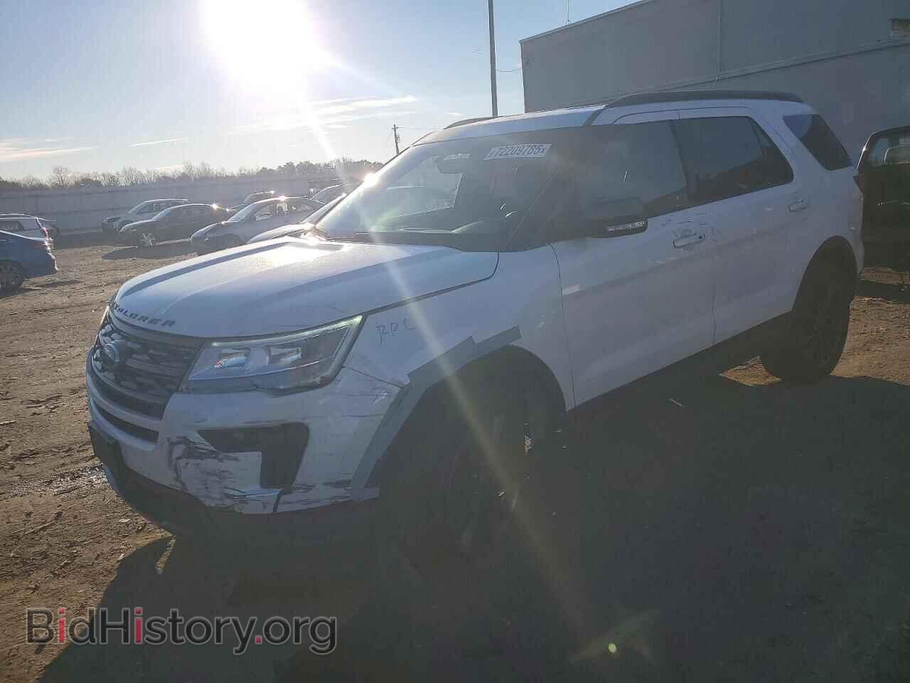 Photo 1FM5K8D85JGA29965 - FORD EXPLORER 2018