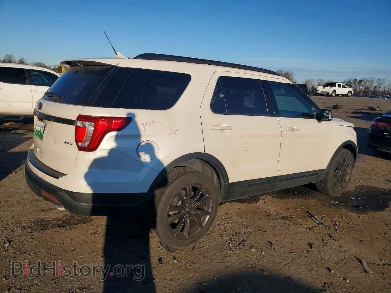 2018 FORD EXPLORER - VIN: 1FM5K8D85JGA29965 - Фото 3