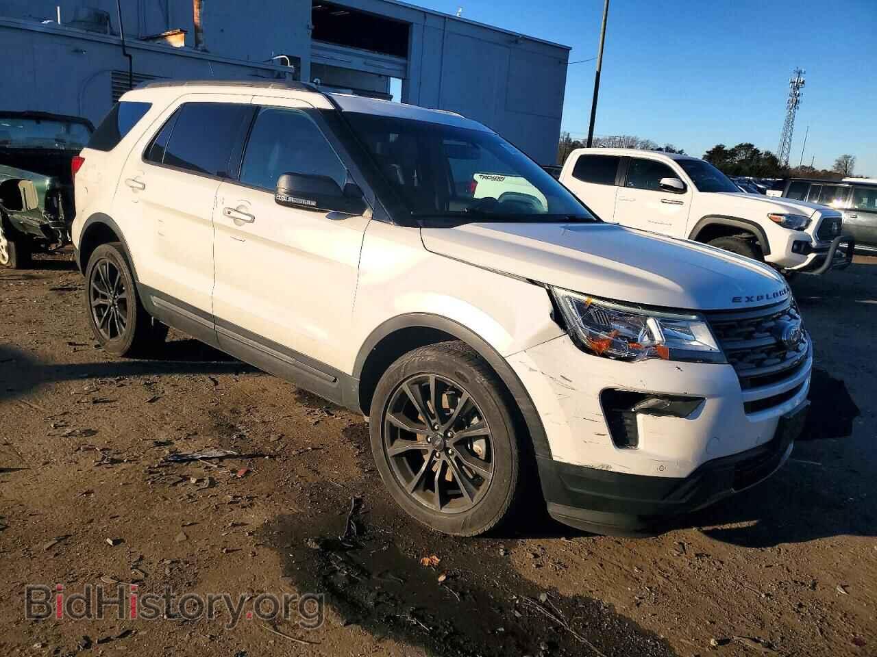 2018 FORD EXPLORER - VIN: 1FM5K8D85JGA29965 - Фото 4