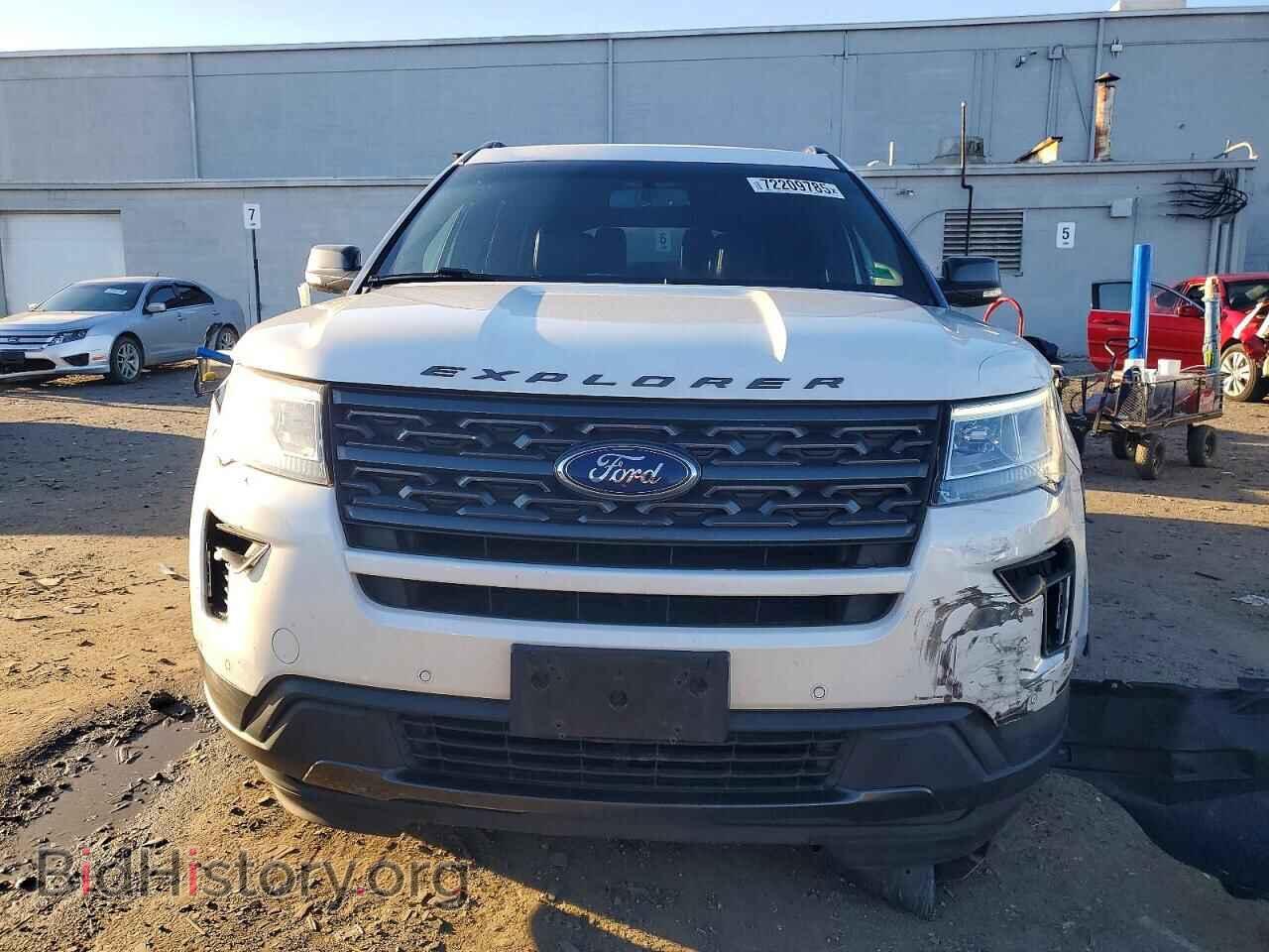 2018 FORD EXPLORER - VIN: 1FM5K8D85JGA29965 - Фото 5