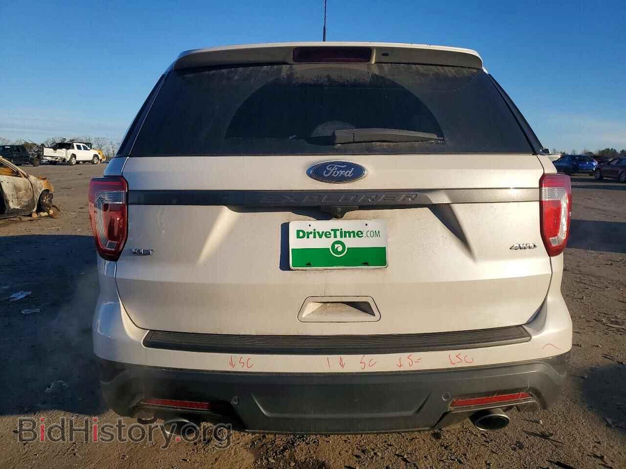2018 FORD EXPLORER - VIN: 1FM5K8D85JGA29965 - Фото 6