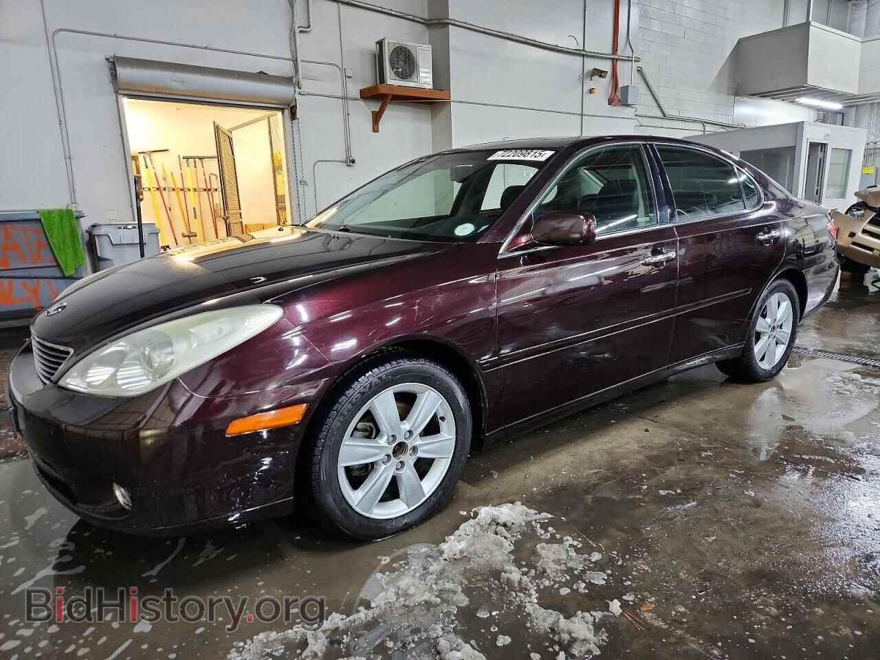 Фотография JTHBA30G555120096 - LEXUS ES330 2005