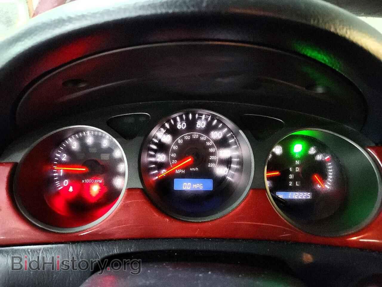 2005 LEXUS ES330 - VIN: JTHBA30G555120096 - Фото 9