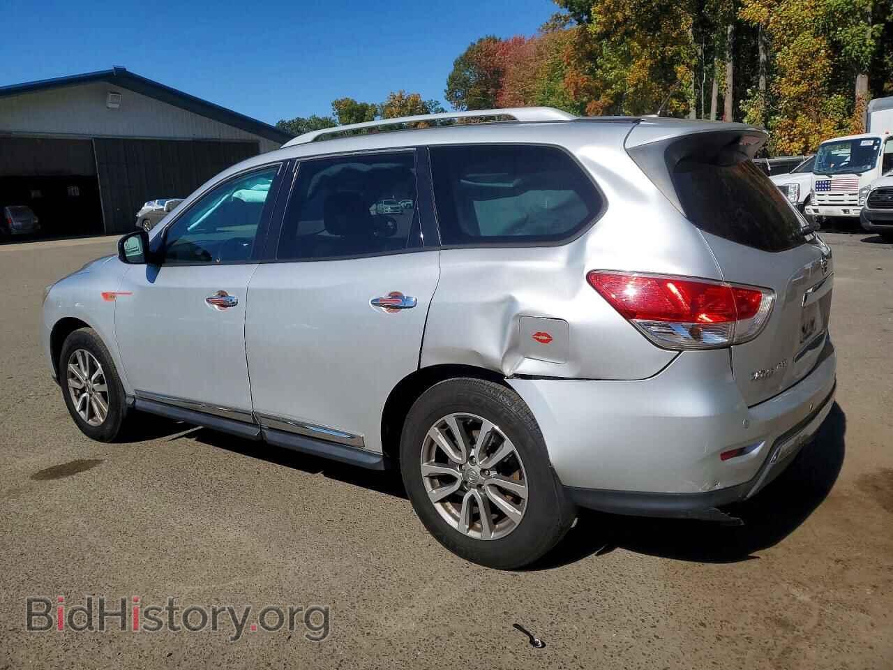2014 NISSAN PATHFINDER - VIN: 5N1AR2MN6EC660833 - Фото 2