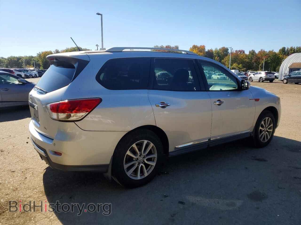 2014 NISSAN PATHFINDER - VIN: 5N1AR2MN6EC660833 - Фото 3