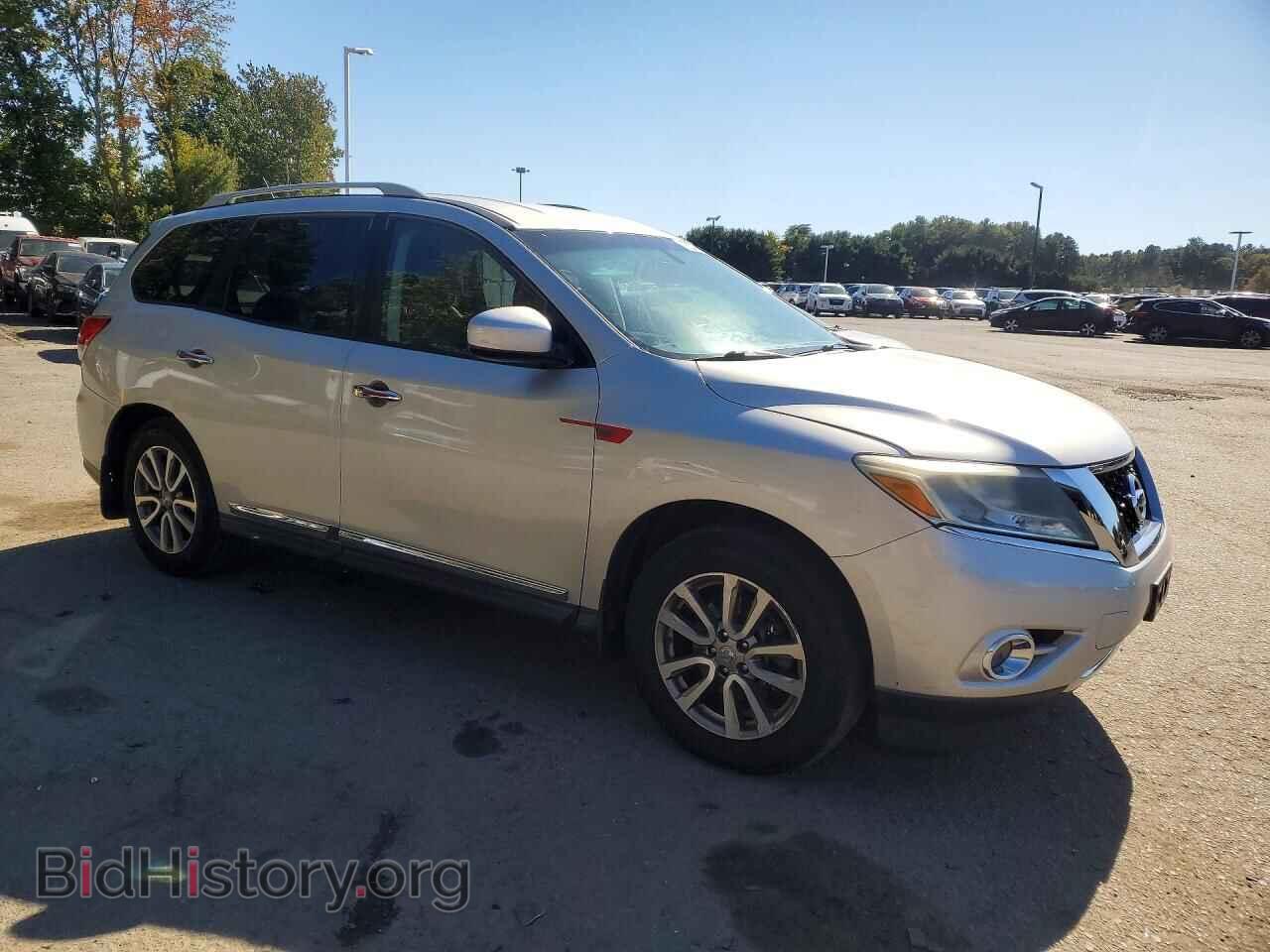 2014 NISSAN PATHFINDER - VIN: 5N1AR2MN6EC660833 - Фото 4