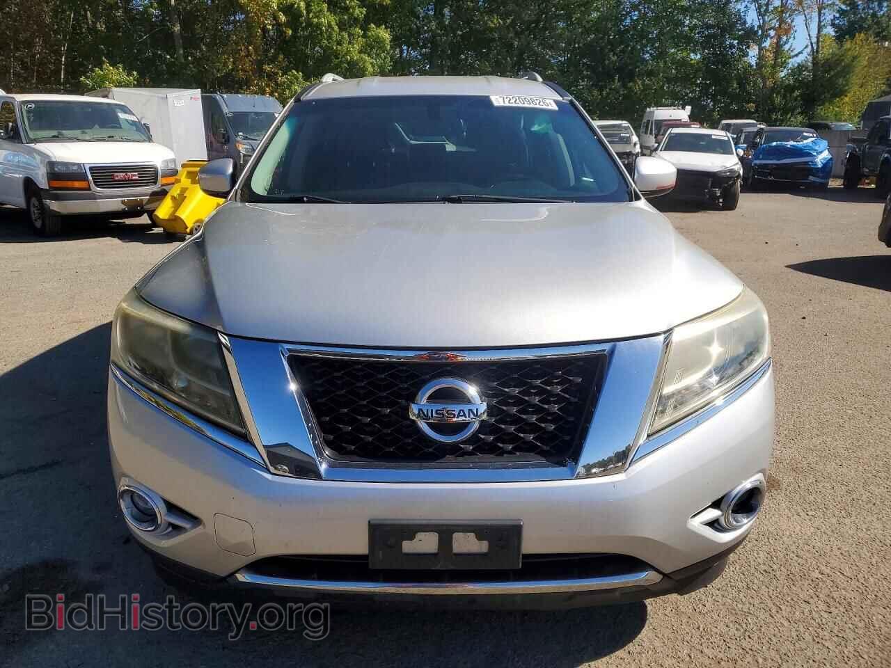 2014 NISSAN PATHFINDER - VIN: 5N1AR2MN6EC660833 - Фото 5