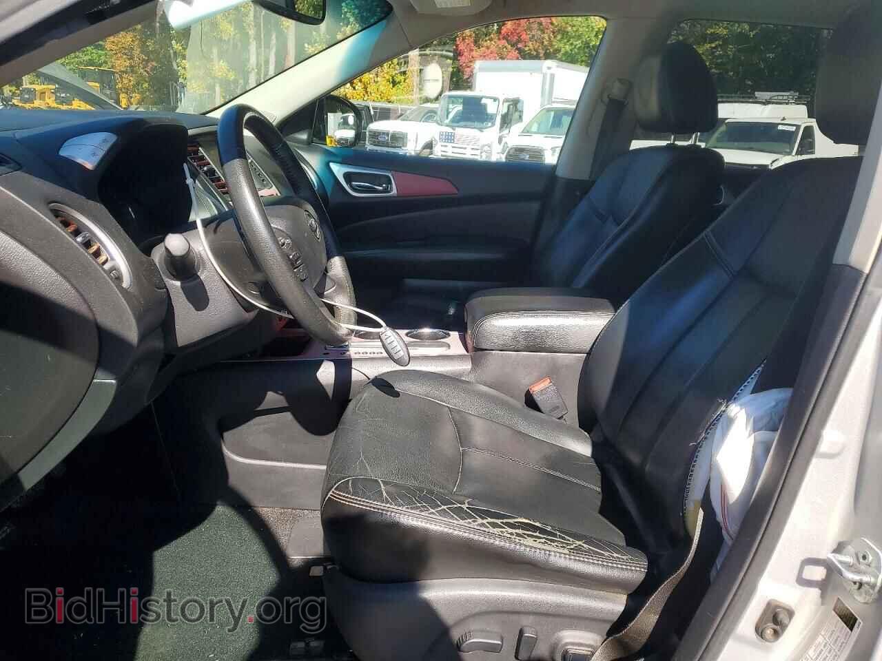 2014 NISSAN PATHFINDER - VIN: 5N1AR2MN6EC660833 - Фото 7