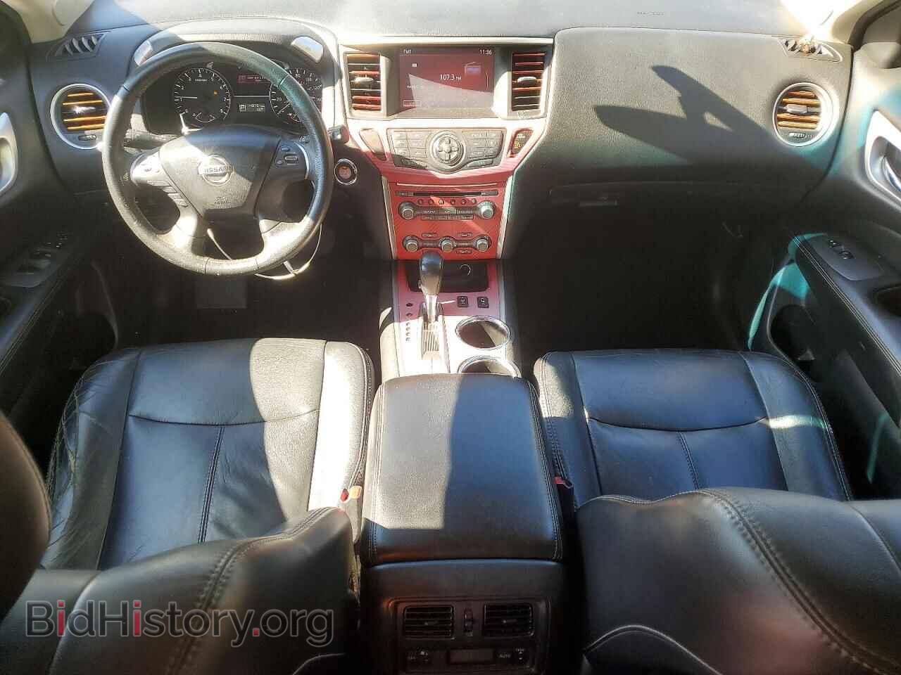 2014 NISSAN PATHFINDER - VIN: 5N1AR2MN6EC660833 - Фото 8