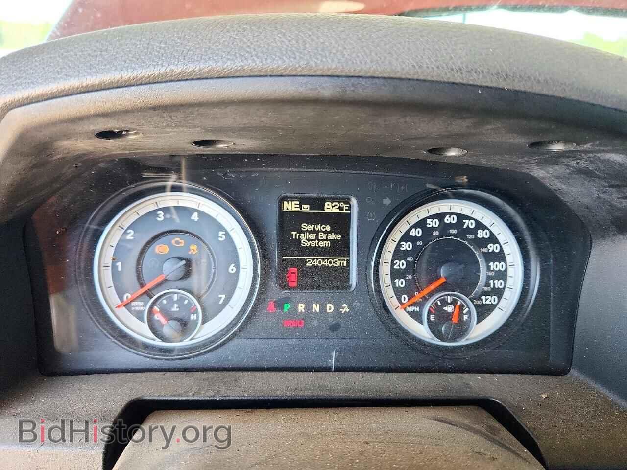 2014 RAM 1500 - VIN: 1C6RR7GT6ES425523 - Фото 9