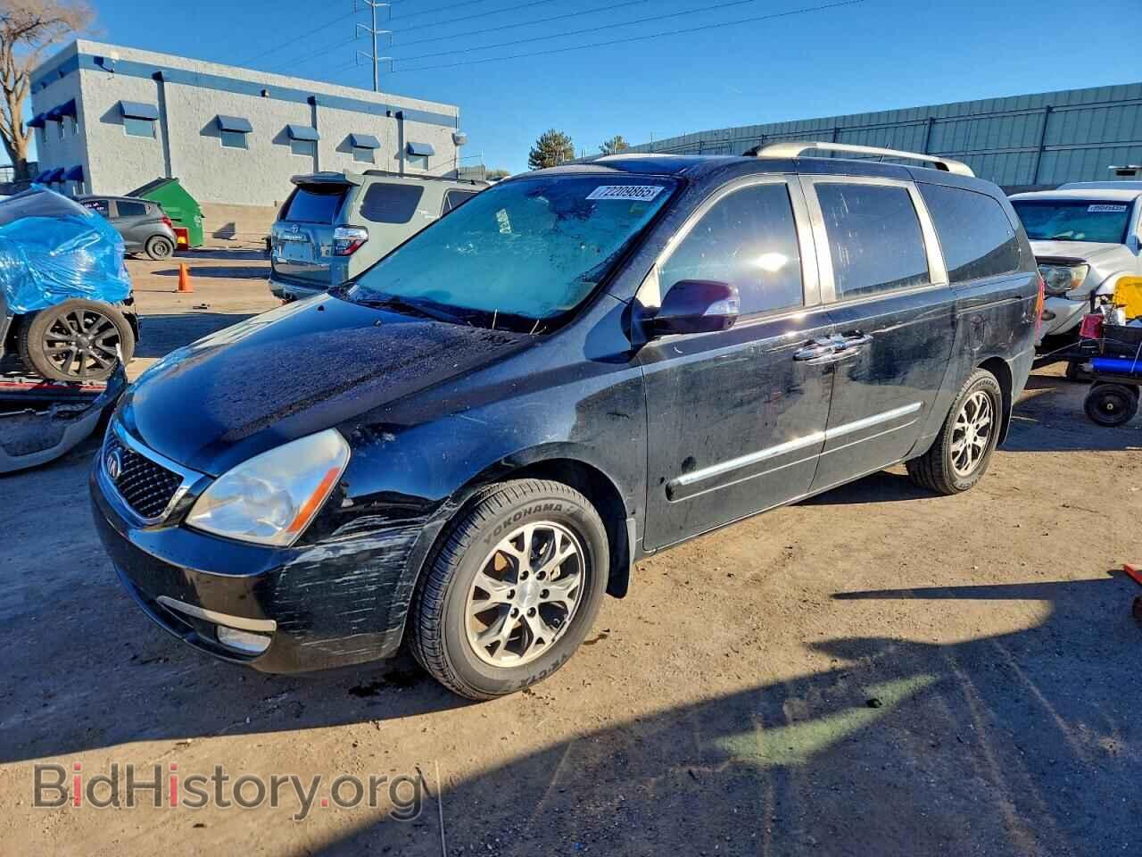Фотография KNDMH4C78E6575011 - KIA All Models 2014