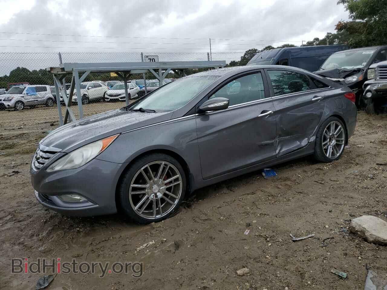 Фотография 5NPEC4AC2DH675080 - HYUNDAI SONATA 2013