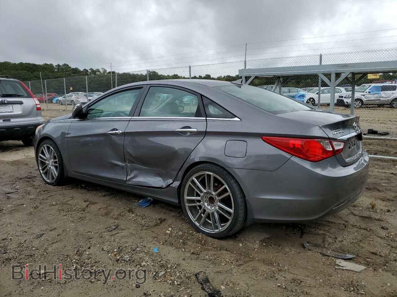 2013 HYUNDAI SONATA - VIN: 5NPEC4AC2DH675080 - Фото 2