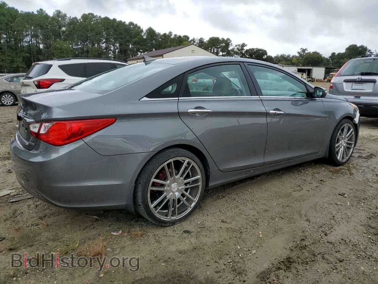 2013 HYUNDAI SONATA - VIN: 5NPEC4AC2DH675080 - Фото 3