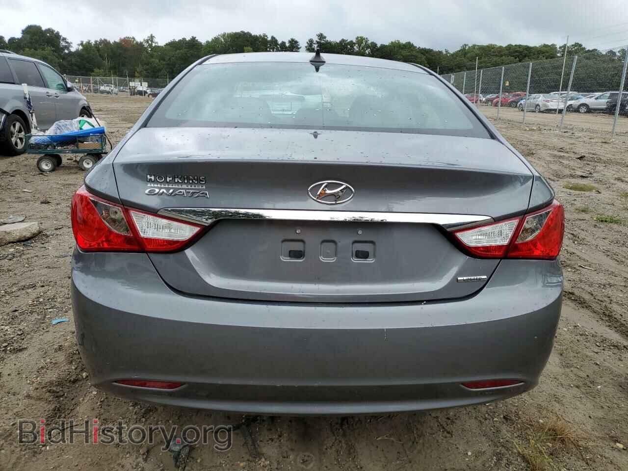 2013 HYUNDAI SONATA - VIN: 5NPEC4AC2DH675080 - Фото 6