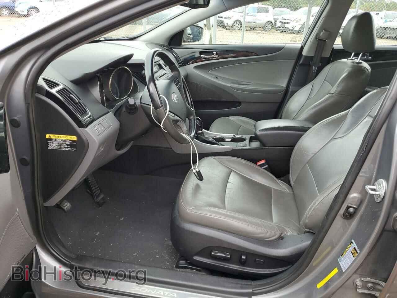 2013 HYUNDAI SONATA - VIN: 5NPEC4AC2DH675080 - Фото 7