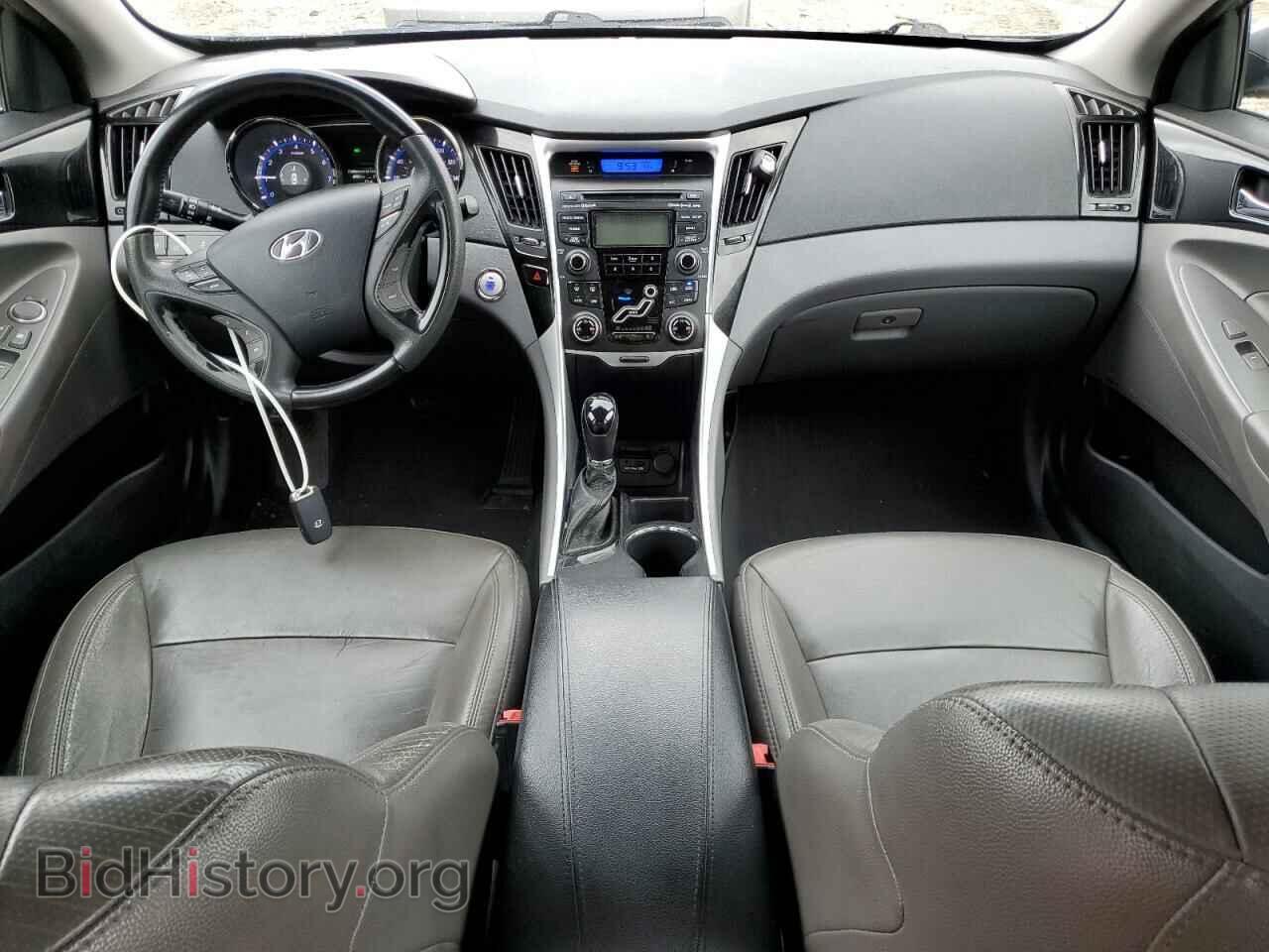 2013 HYUNDAI SONATA - VIN: 5NPEC4AC2DH675080 - Фото 8