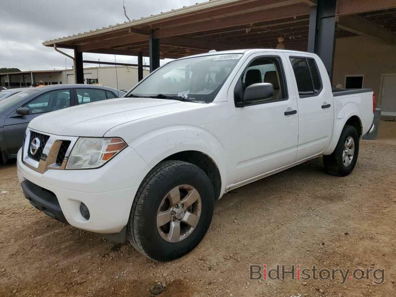 Photo 1N6AD0ER4CC439556 - NISSAN FRONTIER 2012