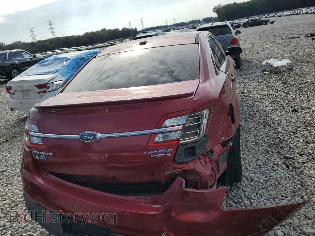 2014 FORD TAURUS - VIN: 1FAHP2F81EG162618 - Фото 6
