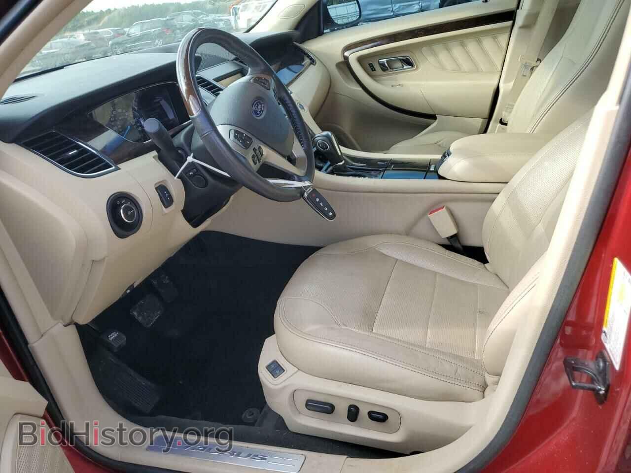 2014 FORD TAURUS - VIN: 1FAHP2F81EG162618 - Фото 7