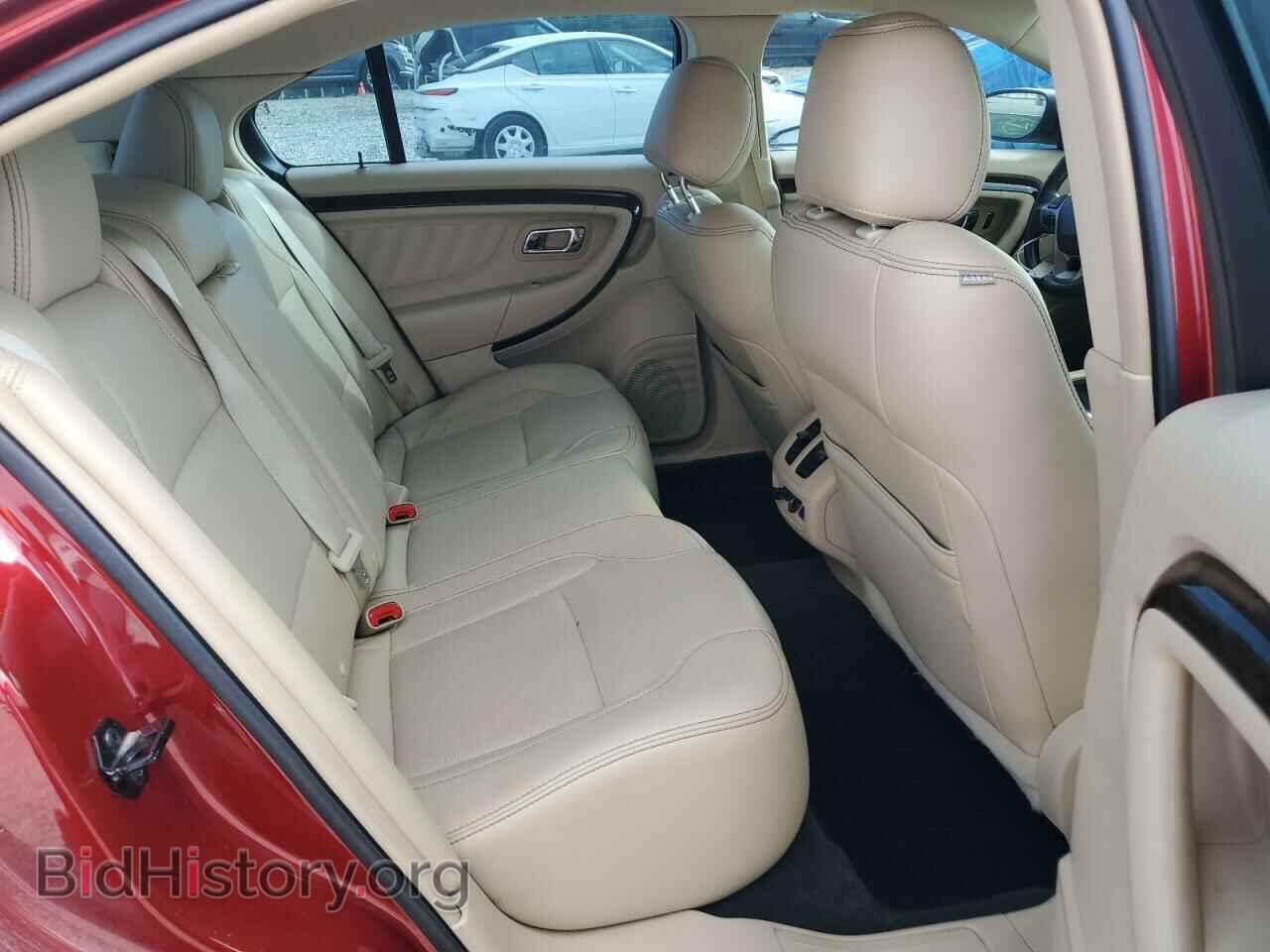 2014 FORD TAURUS - VIN: 1FAHP2F81EG162618 - Фото 10
