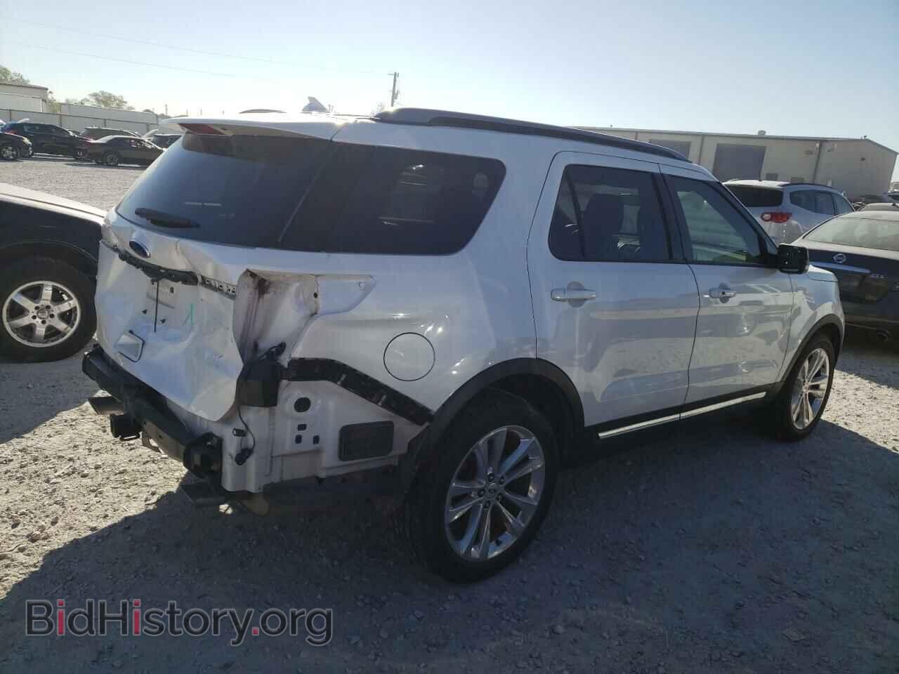 2018 FORD EXPLORER - VIN: 1FM5K7D8XJGC68888 - Фото 3