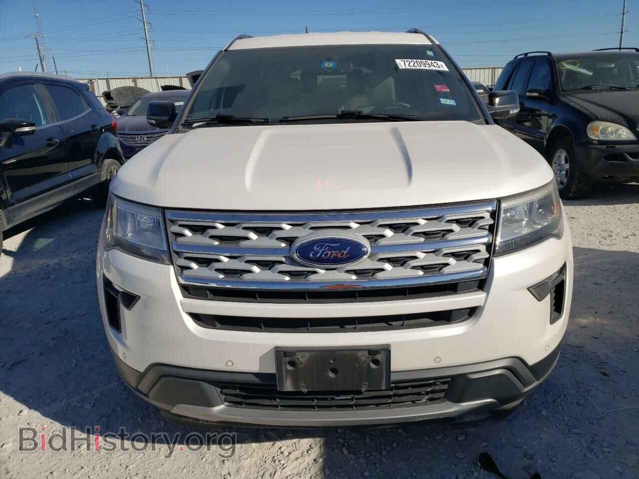 2018 FORD EXPLORER - VIN: 1FM5K7D8XJGC68888 - Фото 5