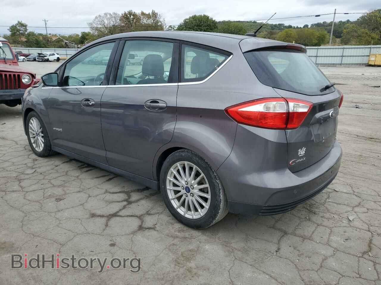 2013 FORD CMAX - VIN: 1FADP5BU4DL504099 - Photo 2
