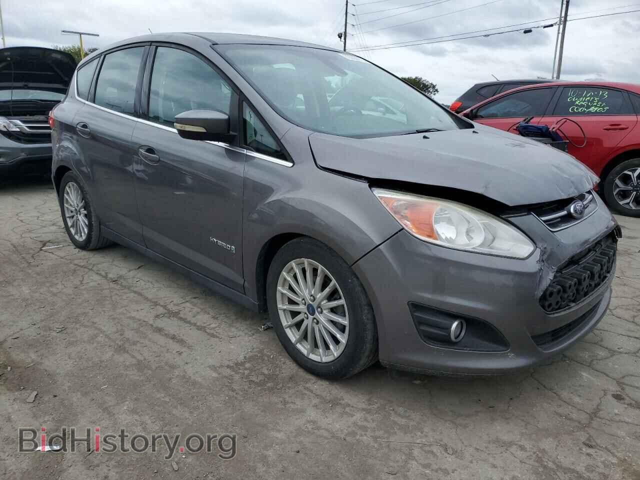 2013 FORD CMAX - VIN: 1FADP5BU4DL504099 - Photo 4