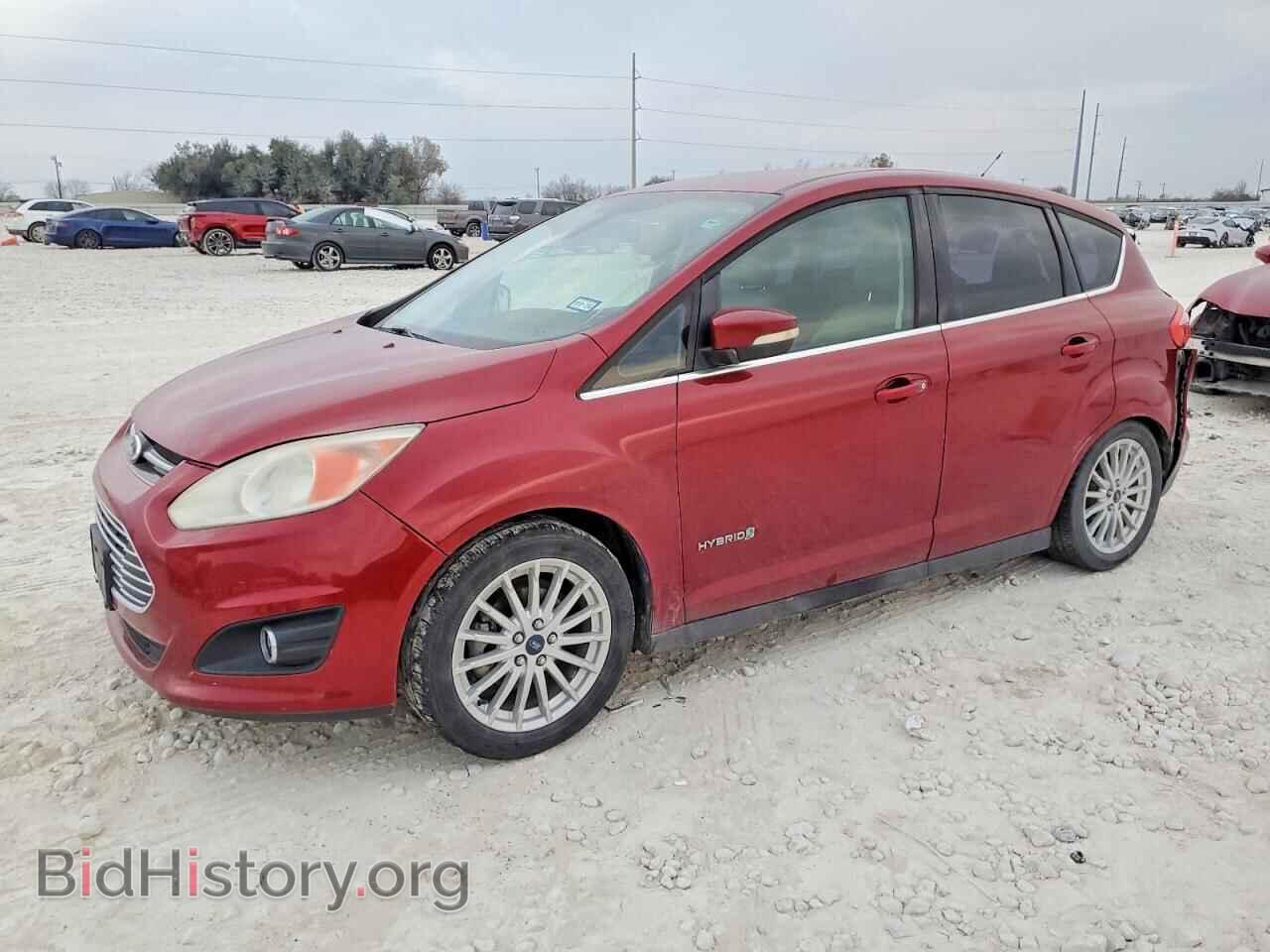 Фотография 1FADP5BU8DL509144 - FORD CMAX 2013