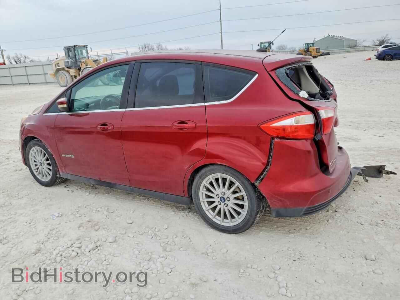 2013 FORD CMAX - VIN: 1FADP5BU8DL509144 - Фото 2