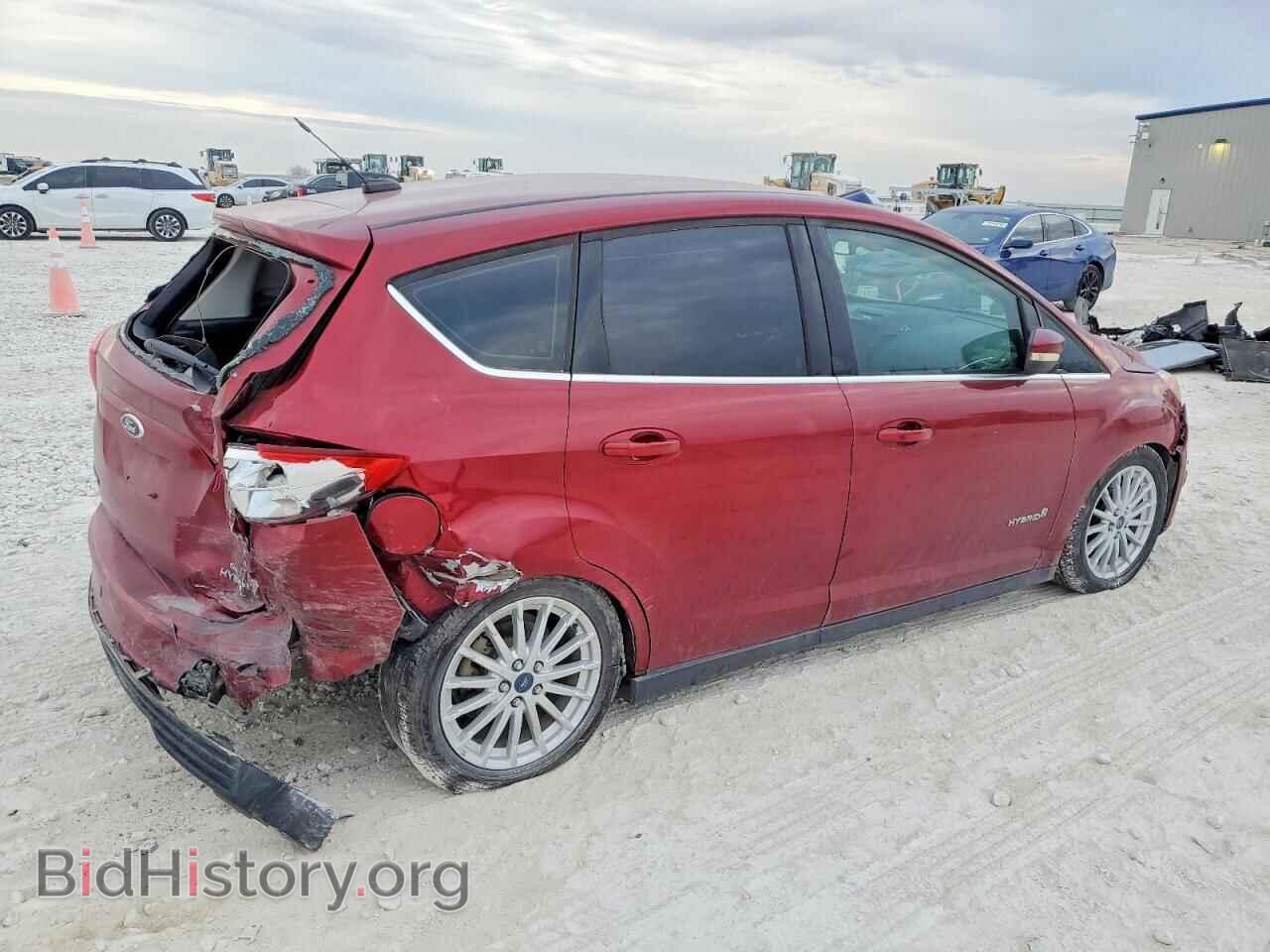 2013 FORD CMAX - VIN: 1FADP5BU8DL509144 - Фото 3