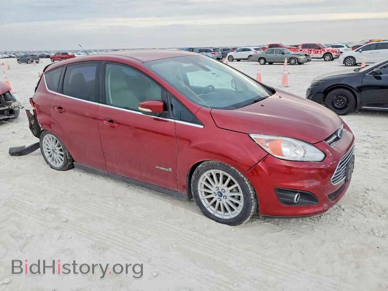 2013 FORD CMAX - VIN: 1FADP5BU8DL509144 - Фото 4