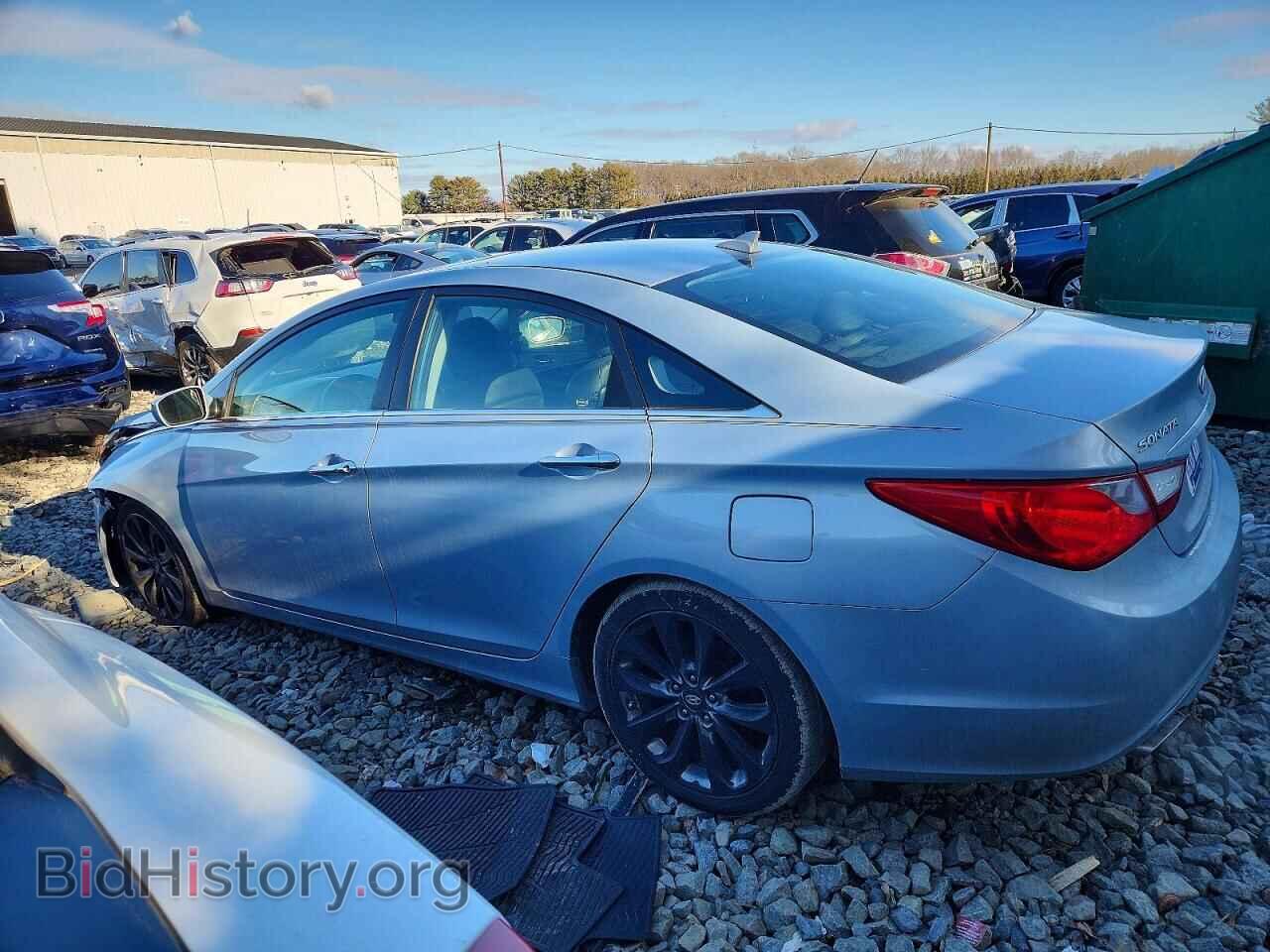 2012 HYUNDAI SONATA - VIN: 5NPEC4AC3CH366037 - Фото 2