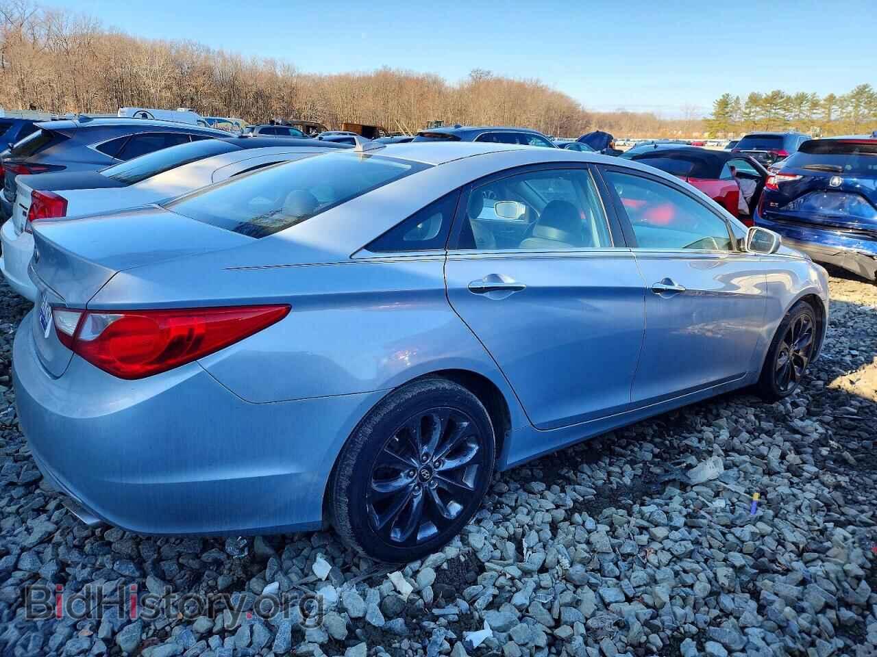 2012 HYUNDAI SONATA - VIN: 5NPEC4AC3CH366037 - Фото 3