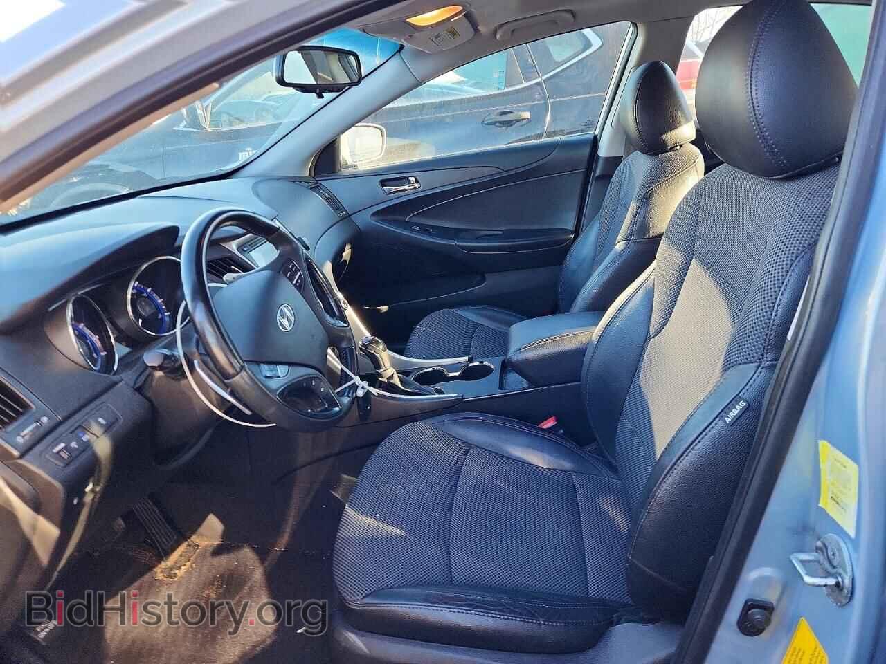2012 HYUNDAI SONATA - VIN: 5NPEC4AC3CH366037 - Фото 7
