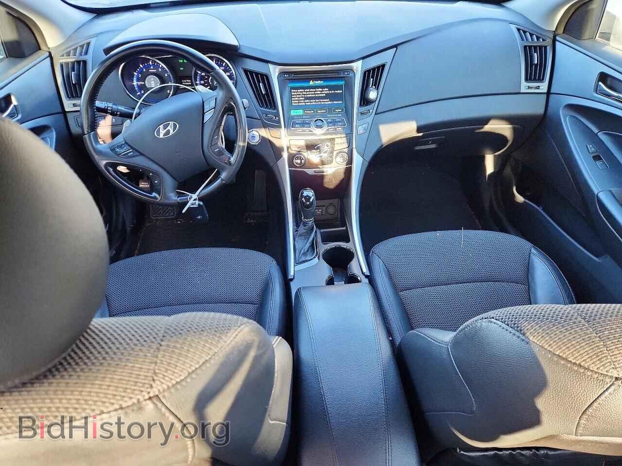 2012 HYUNDAI SONATA - VIN: 5NPEC4AC3CH366037 - Фото 8
