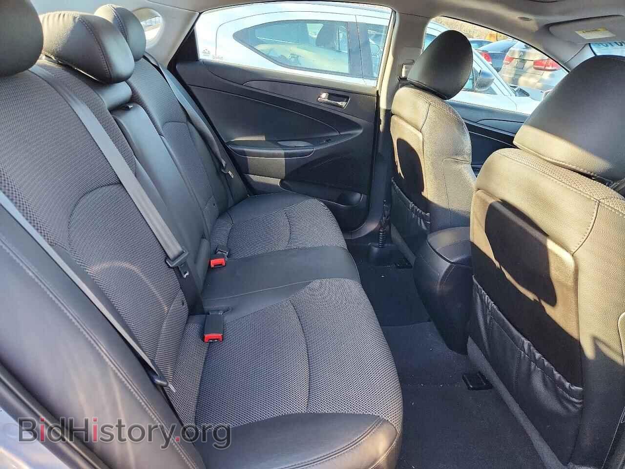 2012 HYUNDAI SONATA - VIN: 5NPEC4AC3CH366037 - Фото 10