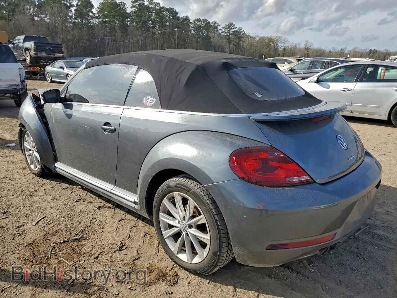 2018 VOLKSWAGEN BEETLE - VIN: 3VW5DAAT4JM506368 - Фото 2