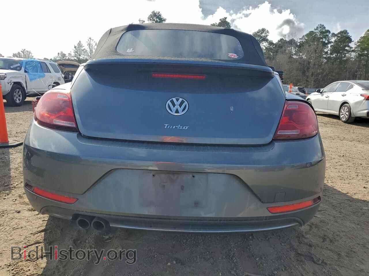 2018 VOLKSWAGEN BEETLE - VIN: 3VW5DAAT4JM506368 - Фото 6