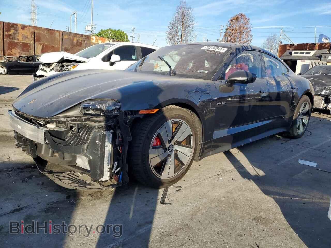 Фотография WP0AB2Y1XLSA50486 - PORSCHE TAYCAN 2020