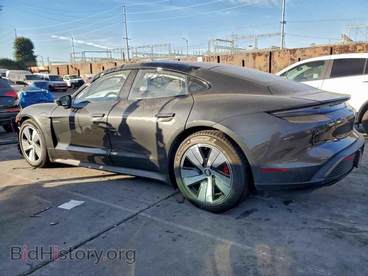 2020 PORSCHE TAYCAN - VIN: WP0AB2Y1XLSA50486 - Фото 2