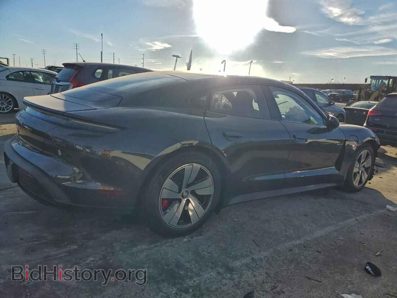 2020 PORSCHE TAYCAN - VIN: WP0AB2Y1XLSA50486 - Фото 3